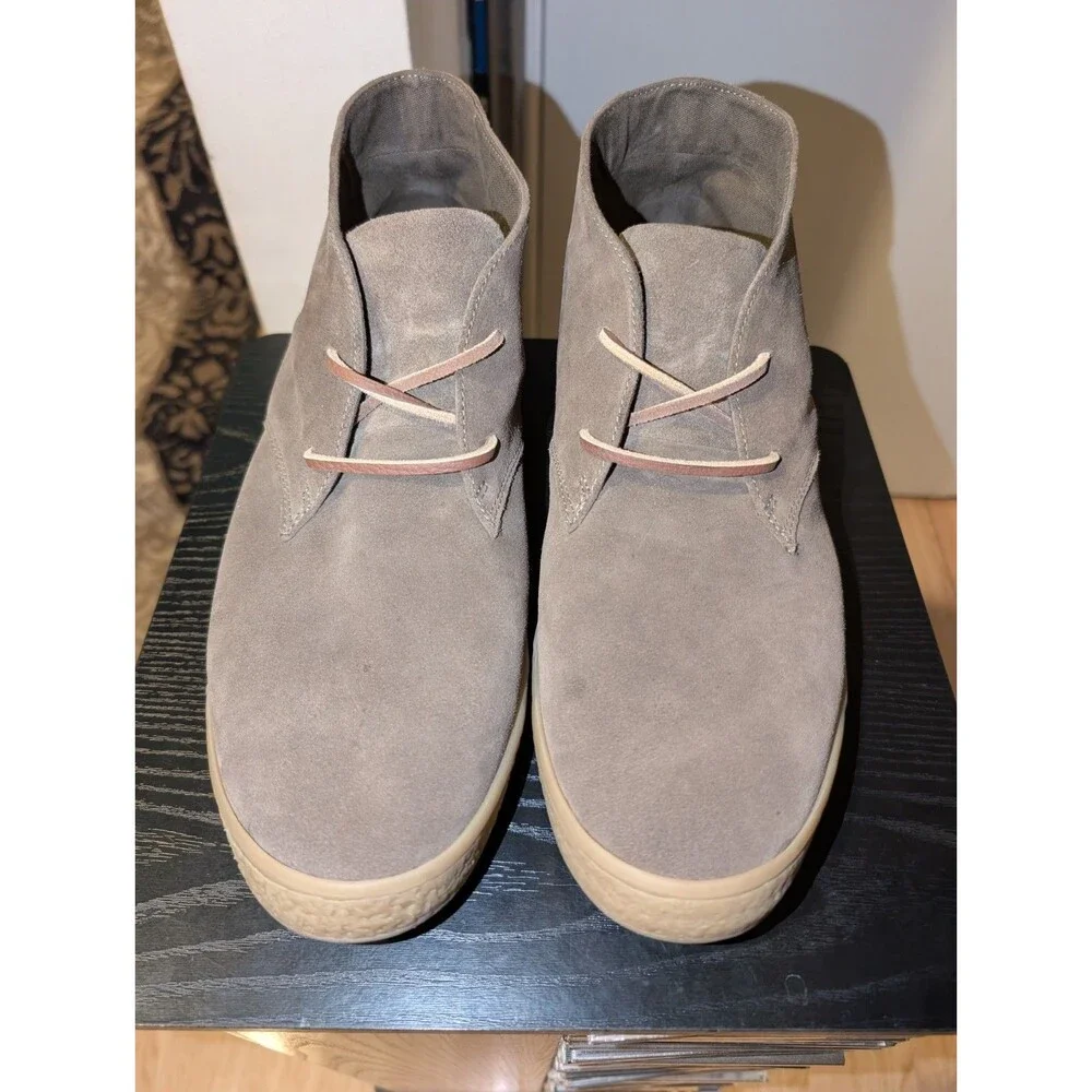 SeaVees Sun-tans Chukka Suede Boots Mens 12 Palm Suede Desert Boots